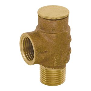 Figure 3. A typical 75 PSI pressure relief valve for private well systems.