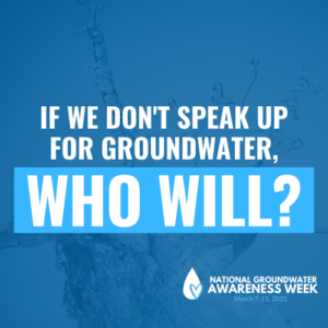 National Groundwater Awareness Week 2021