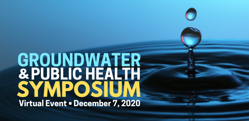 NGWA Virtual Groundwater and Public Health Symposium