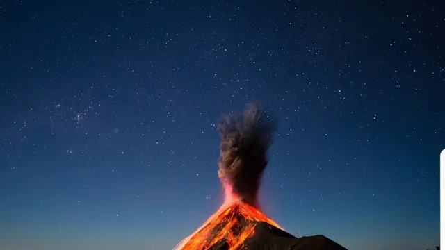 Erupsi Gunung Fuego