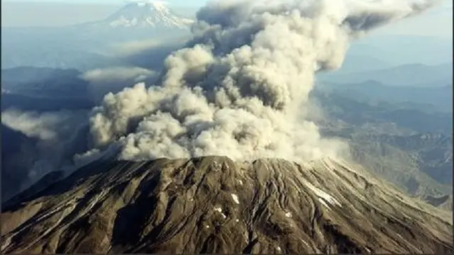 Letusan St. Helens