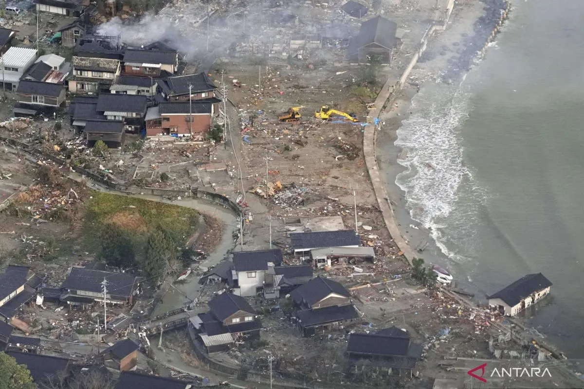 Gempa Tsunami Jepang