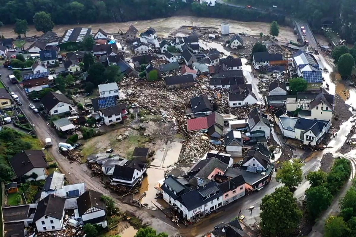 Banjir Bandang di Jerman