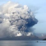 Letusan Gunung Taal