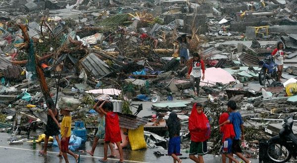 Topan Haiyan Filipina