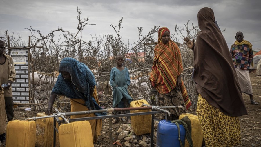 Kekeringan Afrika Timur