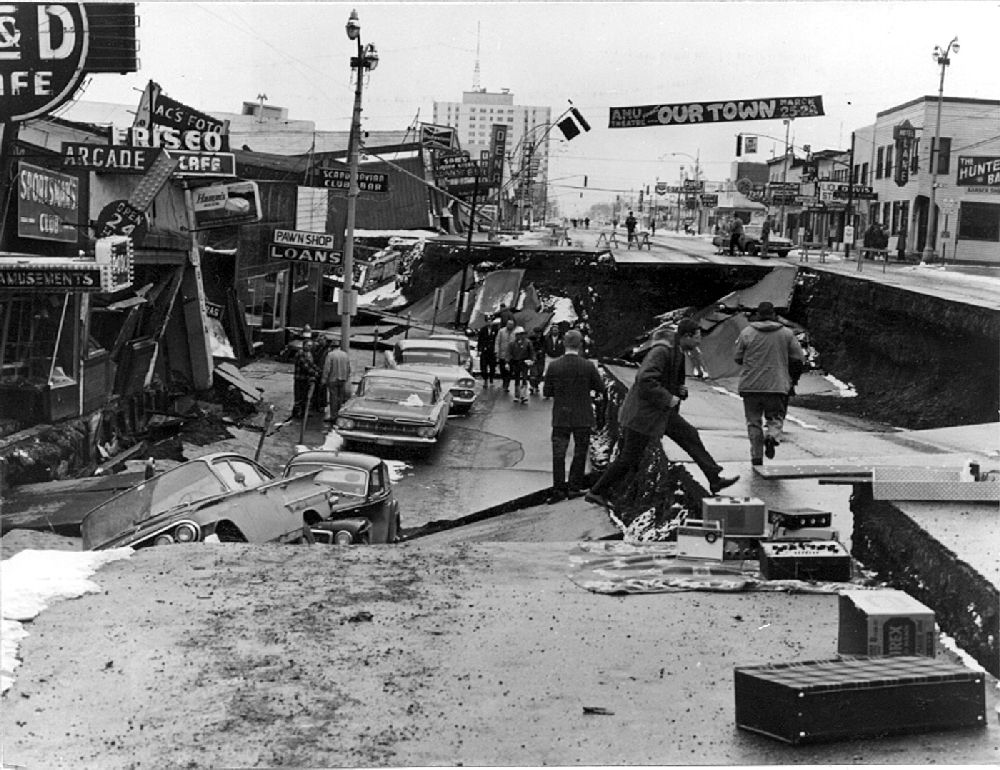 Mengenang Gempa Alaska 1964, Bencana Dahsyat yang Mengguncang Dunia