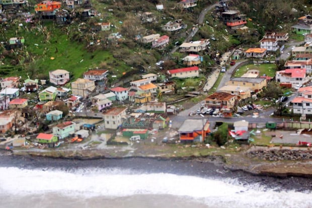 Badai Maria Puerto Rico